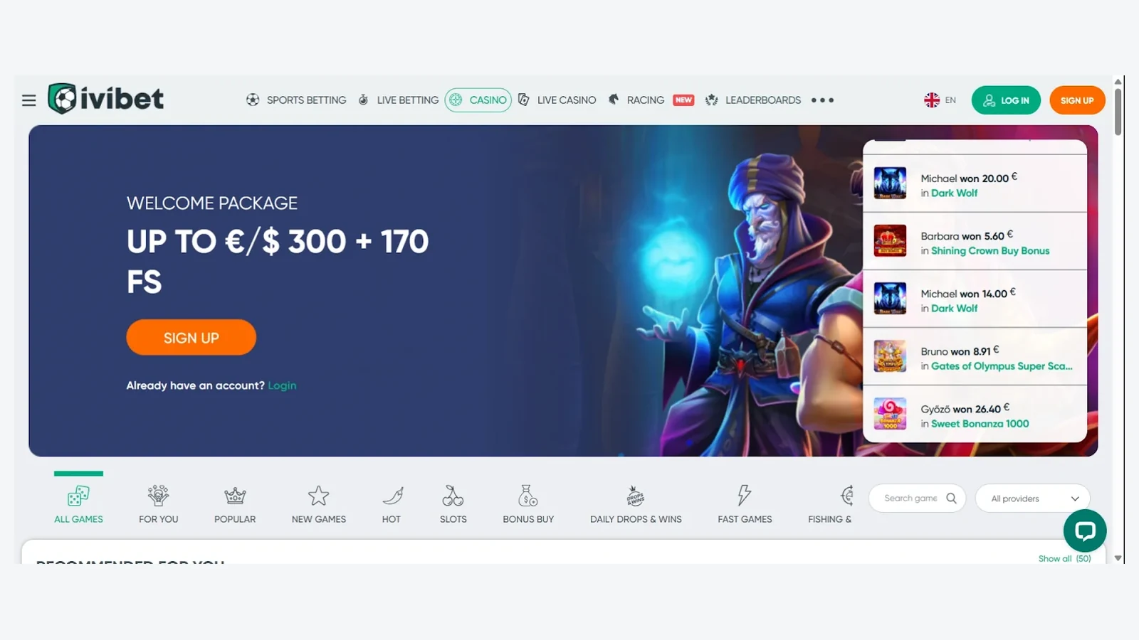 IVIbet — Bedste Udenlandske Casinoer Uden Dansk Licens 2026