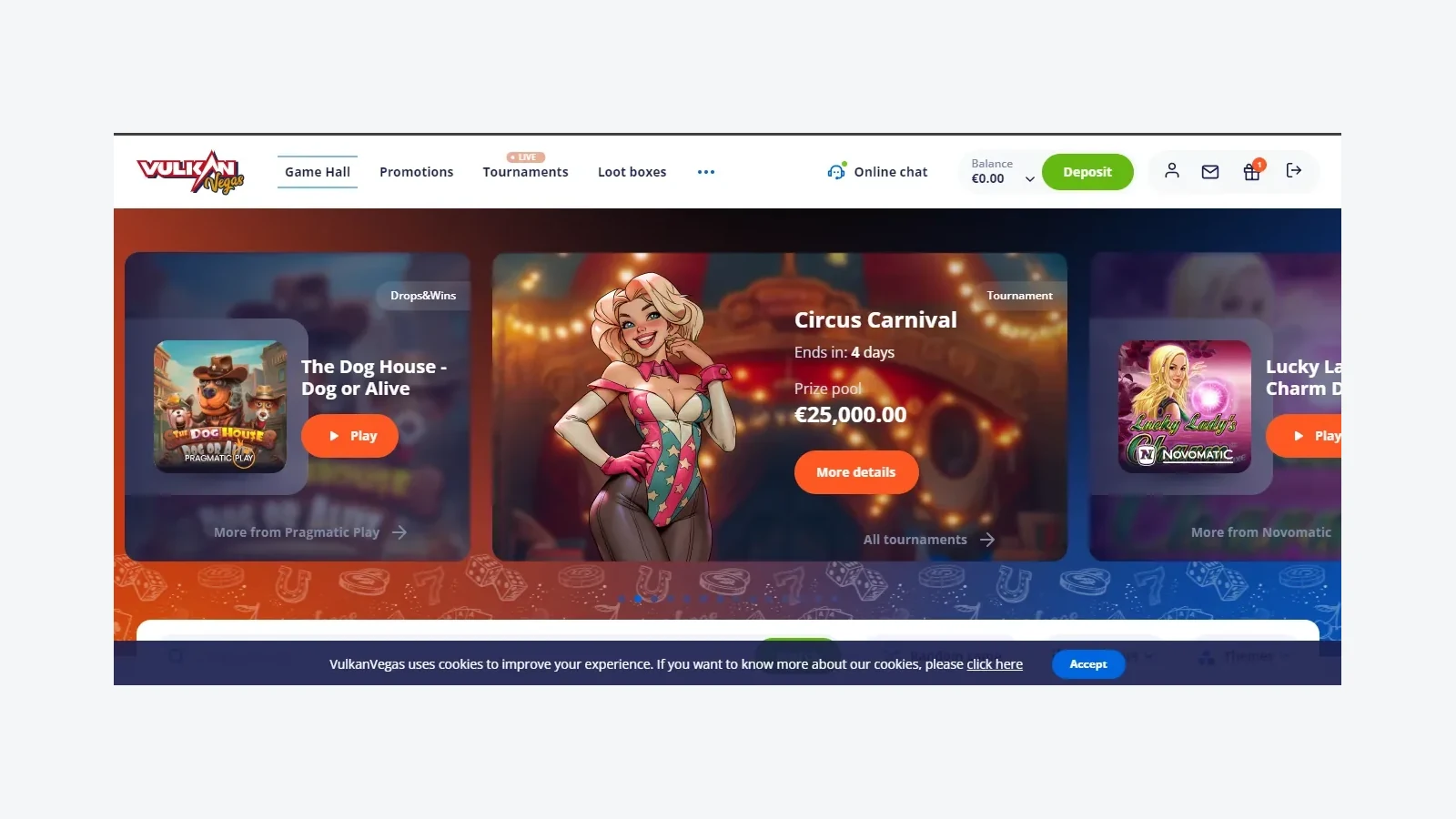Vulkan Vegas — Bedste Udenlandske Casinoer Uden Dansk Licens 2026